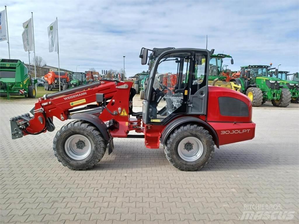 Weidemann 3080LPT Wielladers