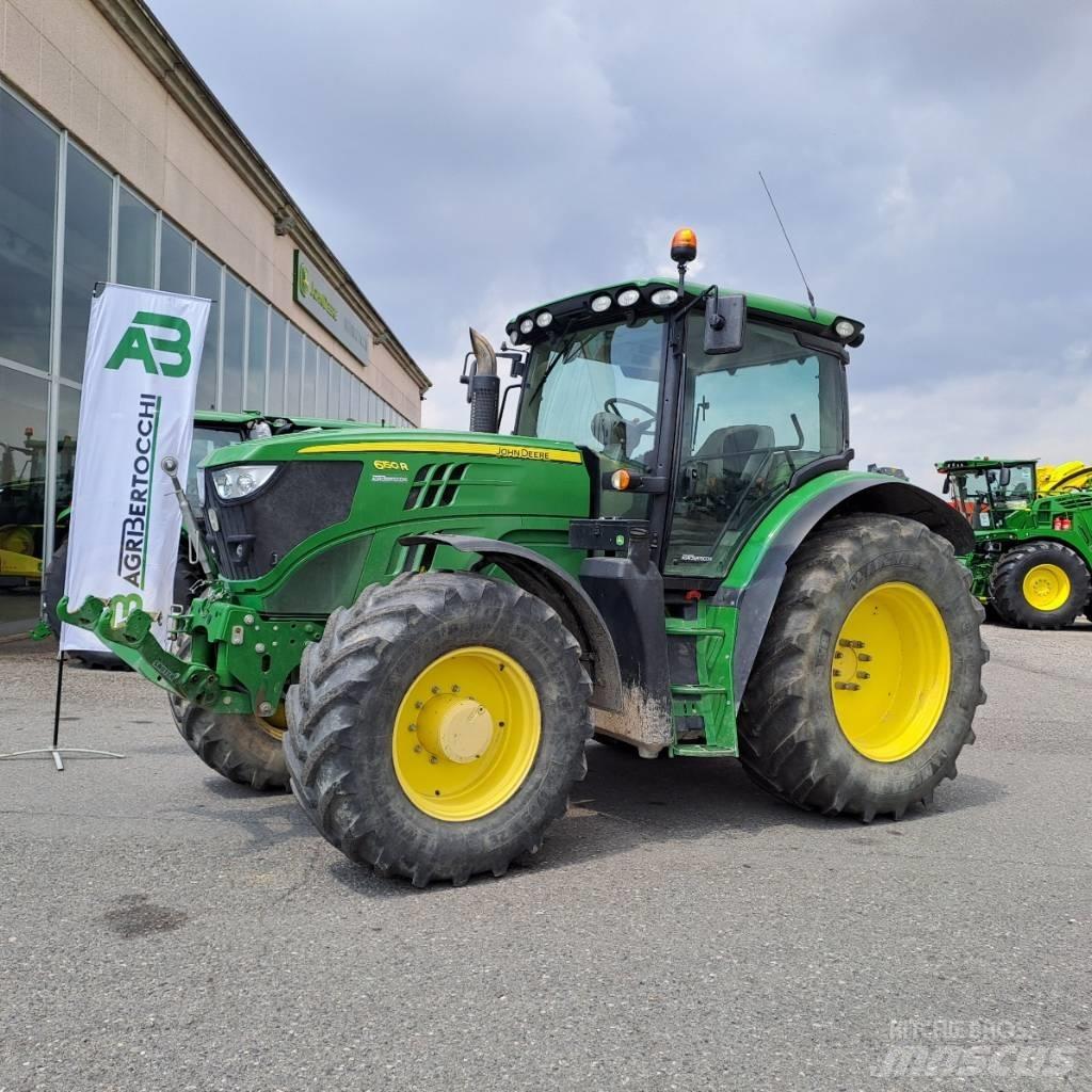 John Deere 6140 R Tractoren