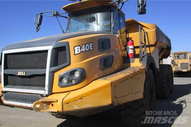 Bell B40E Knik dumptrucks