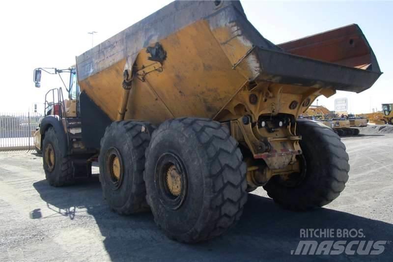 Bell B40E Knik dumptrucks