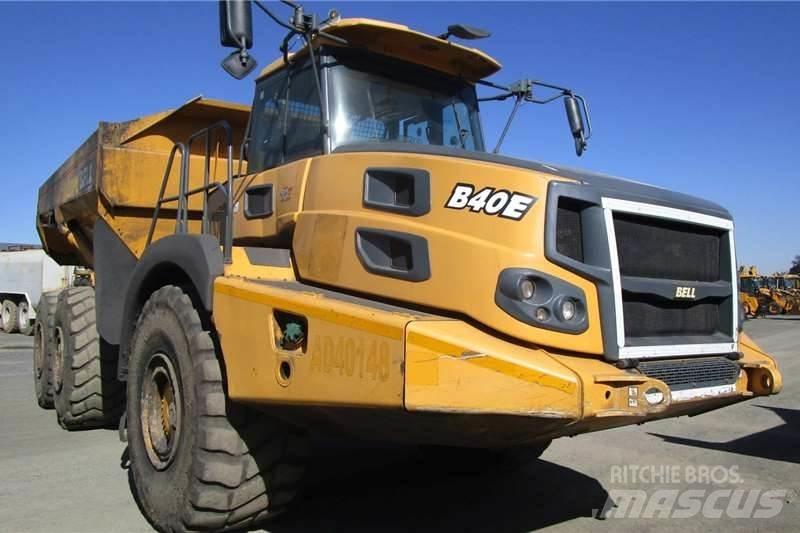 Bell B40E Knik dumptrucks