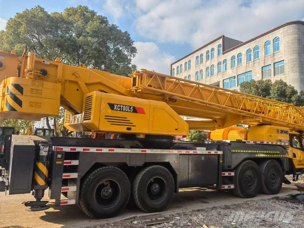 XCMG XCT80L5 Kranen voor alle terreinen