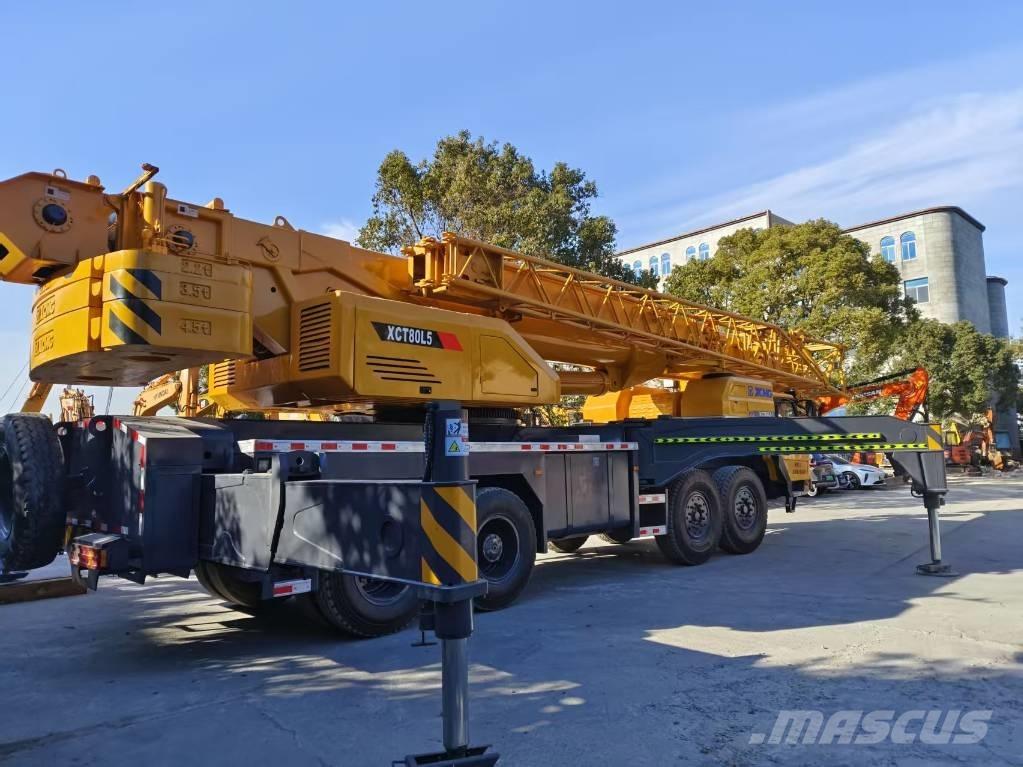 XCMG XCT80L5 Kranen voor alle terreinen