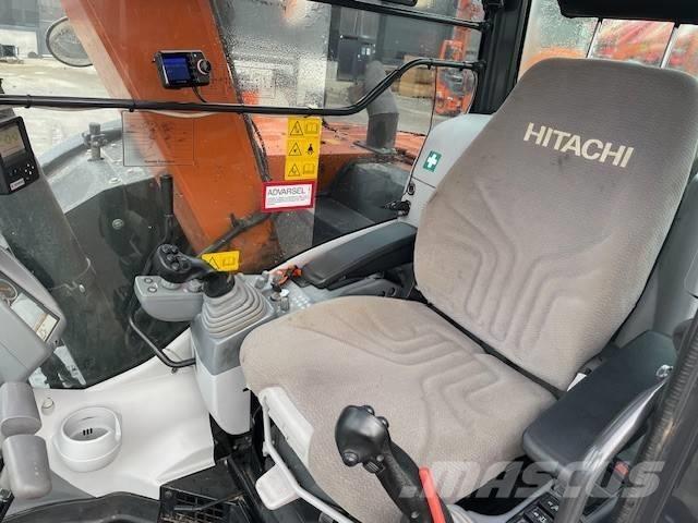 Hitachi ZX 85 US-6 Midigraafmachines 7t - 12t