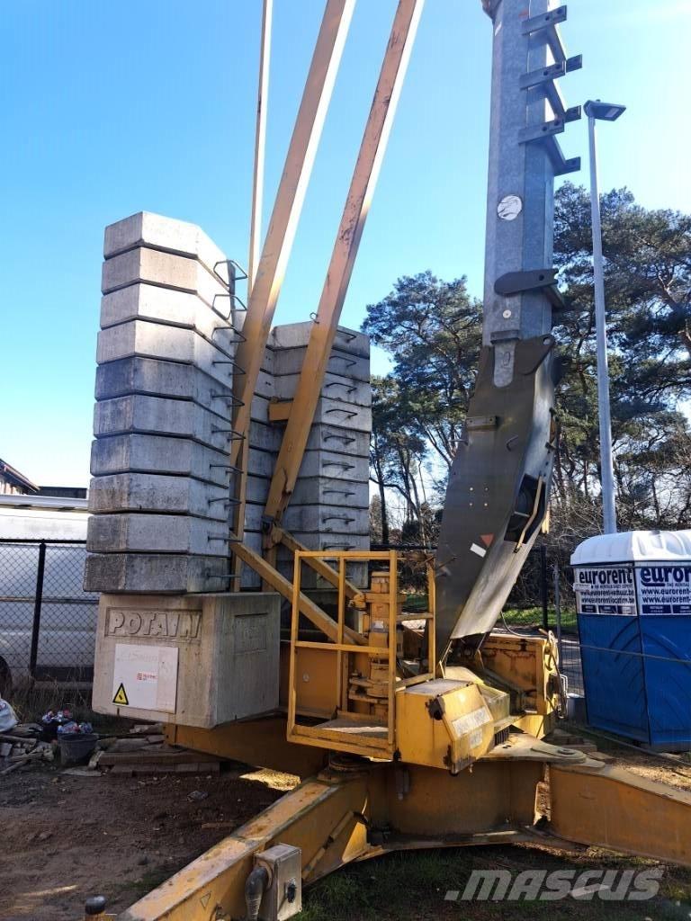 Potain HD 32 A Snelmontage kranen