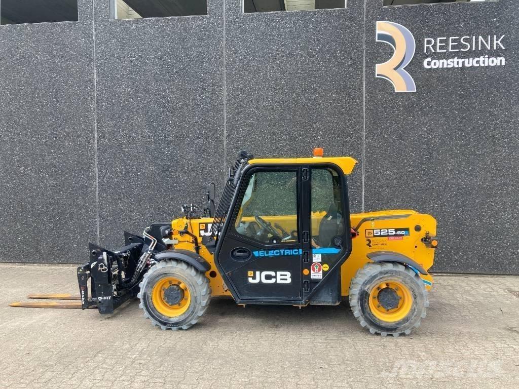 JCB 525-60 E Verreikers