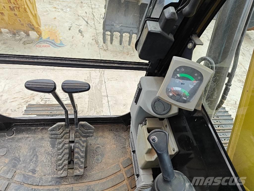 CAT 307E Midigraafmachines 7t - 12t