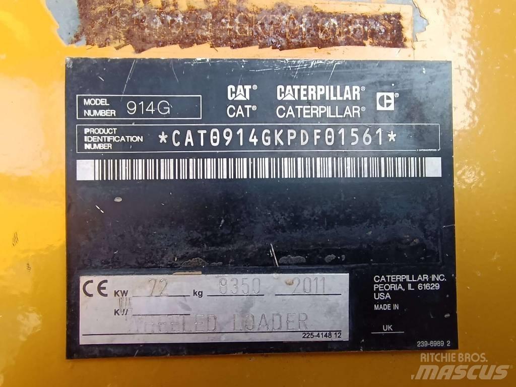 CAT 914 G2 Wielladers
