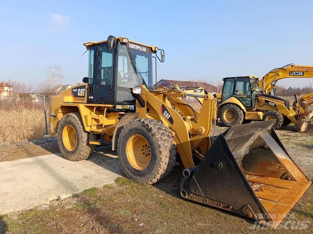 CAT 914 G2 Wielladers