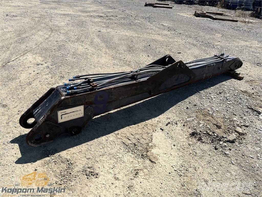 John Deere CF585 Uitrijwagenkranen