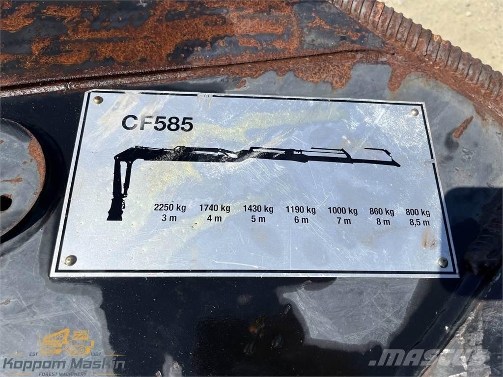 John Deere CF585 Uitrijwagenkranen