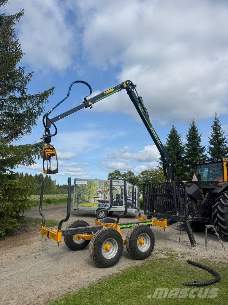 FTG Forest FB70 Bosbouwaanhangers