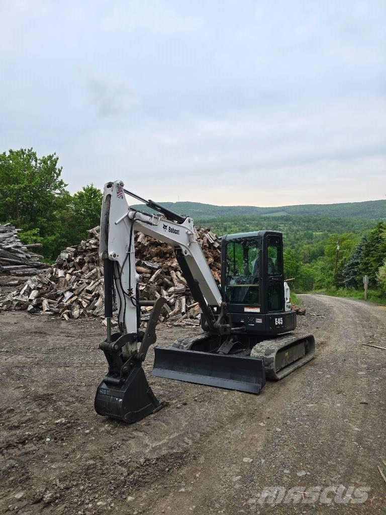 Bobcat E 45 Minigraafmachines < 7t