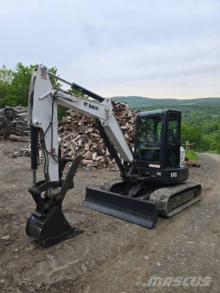 Bobcat E 45 Minigraafmachines < 7t