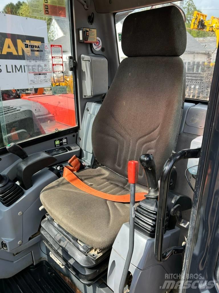 Kubota KX 80-4 Midigraafmachines 7t - 12t