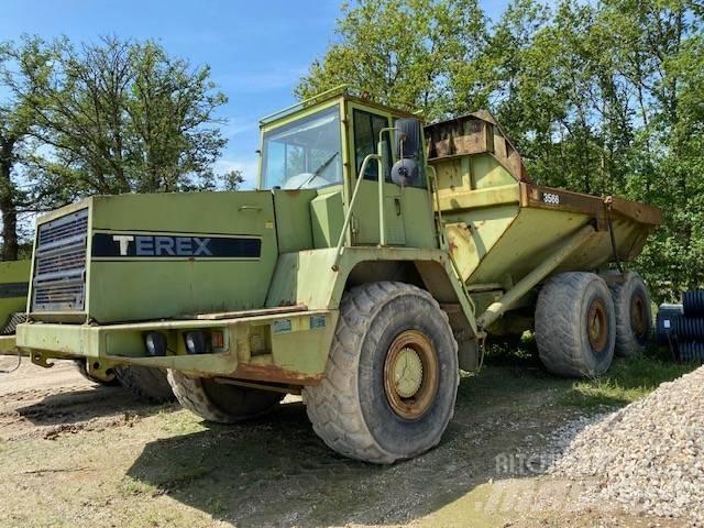 Terex 3566 DD Knik dumptrucks