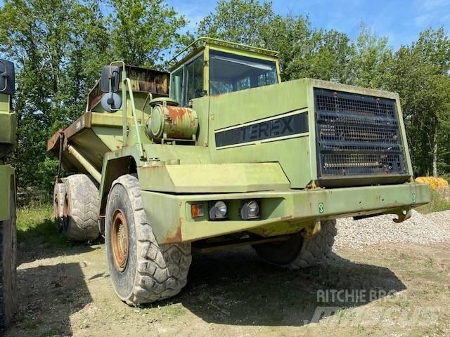 Terex 3566 DD Knik dumptrucks