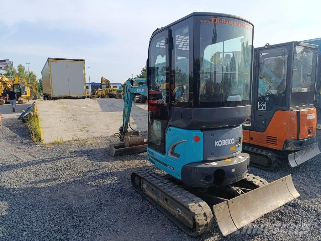 Kobelco SK 17 SR-3 Minigraafmachines < 7t
