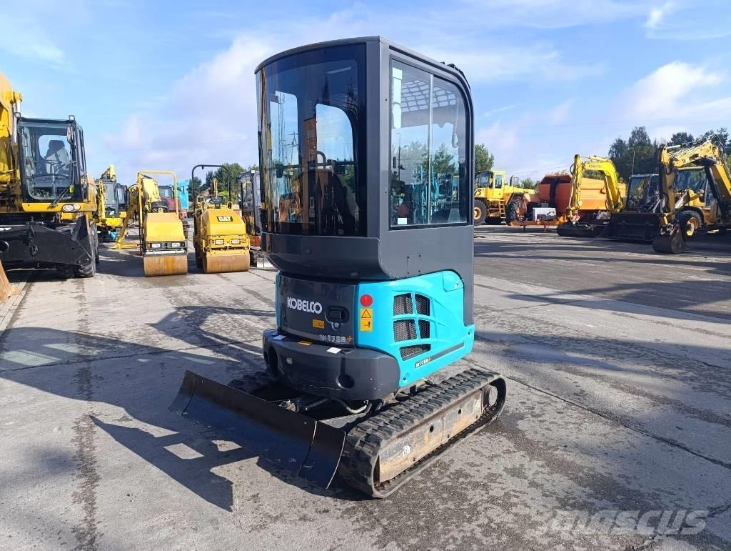 Kobelco SK 17 SR-3 Minigraafmachines < 7t