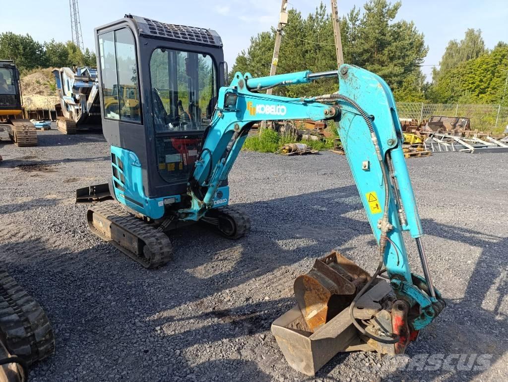 Kobelco SK 17 SR-3 Minigraafmachines < 7t