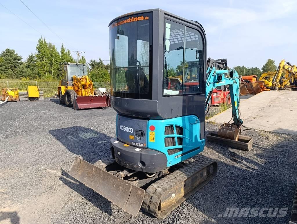 Kobelco SK 17 SR-3 Minigraafmachines < 7t