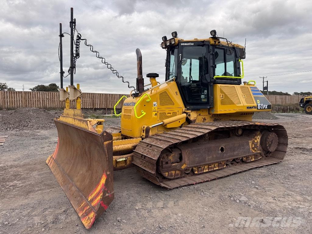 Komatsu D 61 PX Rupsdozers