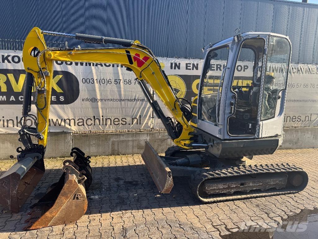 Wacker Neuson EZ 38 Minigraafmachines < 7t