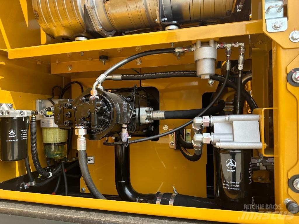 Sany SY215 Rupsgraafmachines