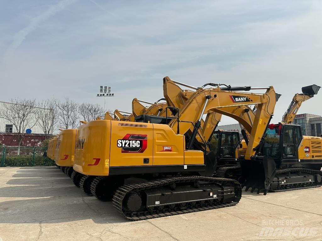 Sany SY215 Rupsgraafmachines