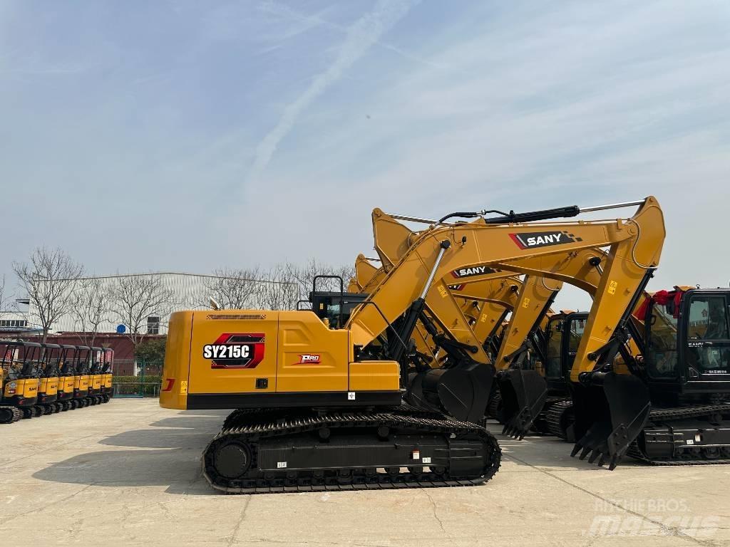 Sany SY215 Rupsgraafmachines