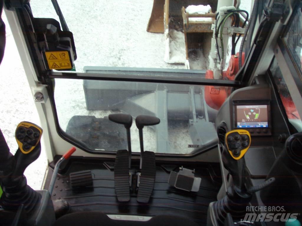Takeuchi TB 290 Midigraafmachines 7t - 12t