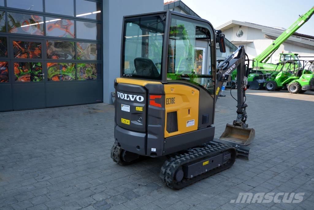 Volvo EC 18 E Minigraafmachines < 7t
