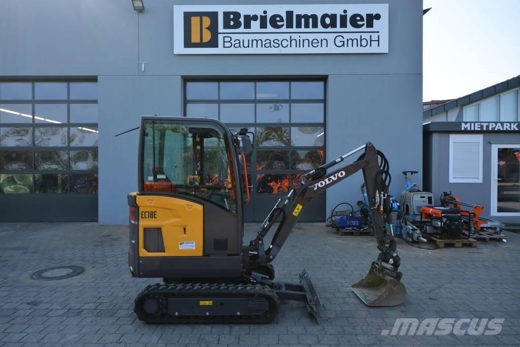 Volvo EC 18 E Minigraafmachines < 7t