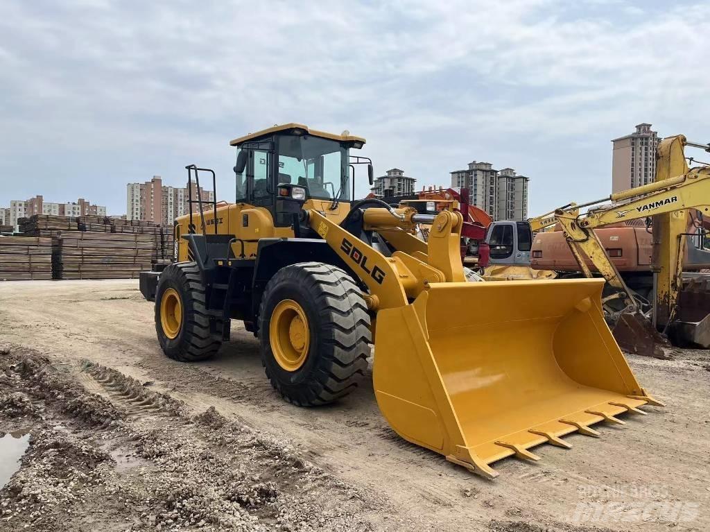 SDLG LG 956 L Wielladers