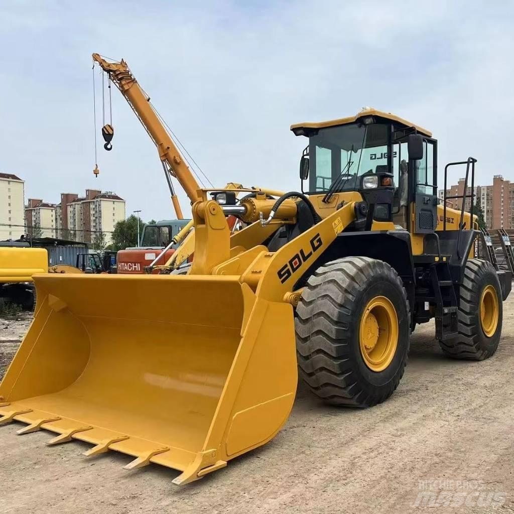 SDLG LG 956 L Wielladers