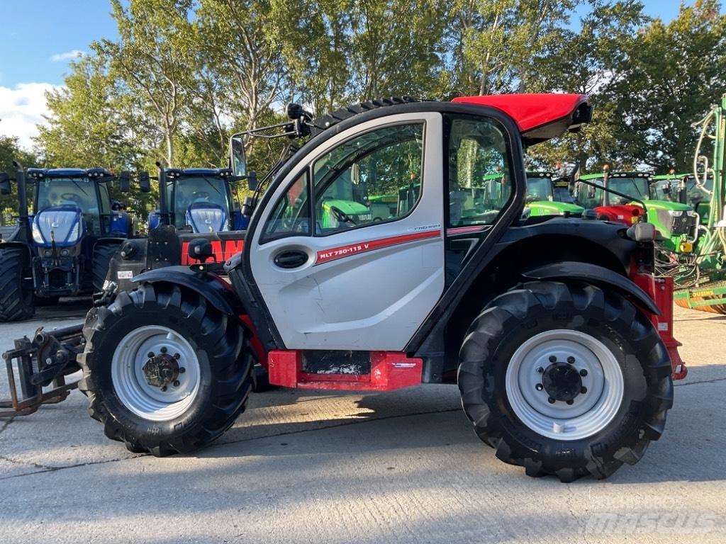 Manitou MLT730-115 Verreikers voor landbouw