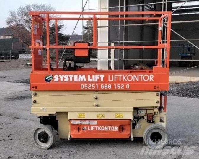 JLG 2032 ES Schaarhoogwerkers