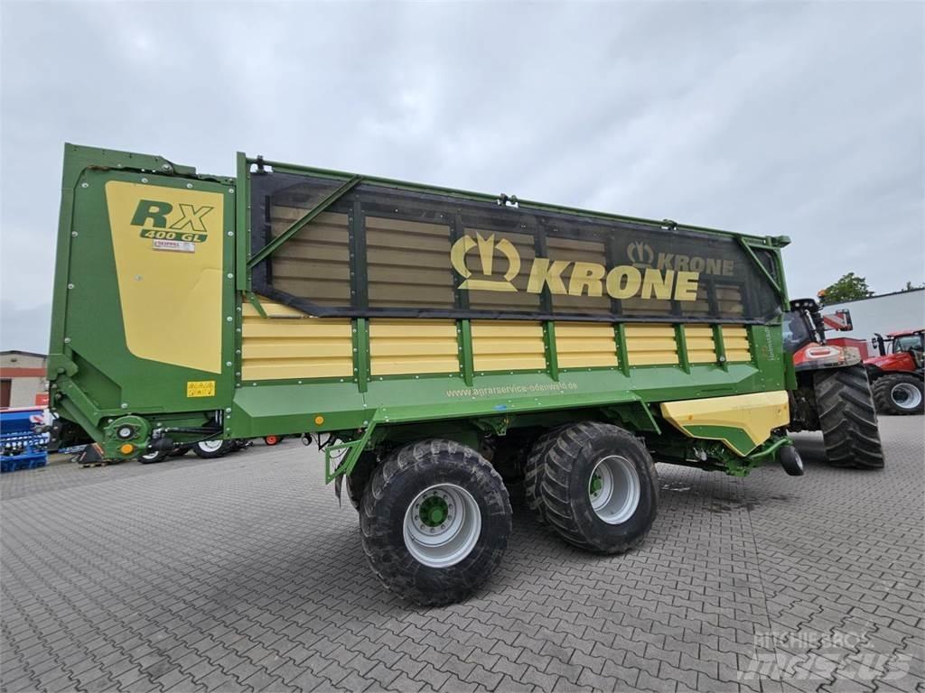 Krone RX 400 GL Opraapwagens