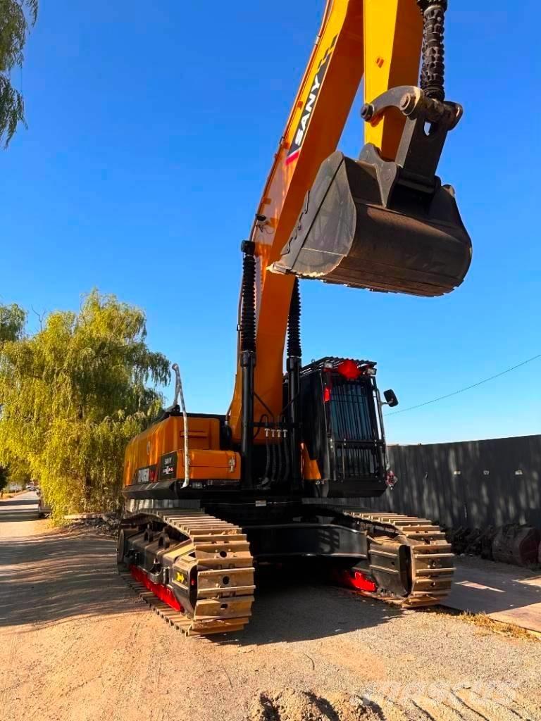 Sany 485H Rupsgraafmachines