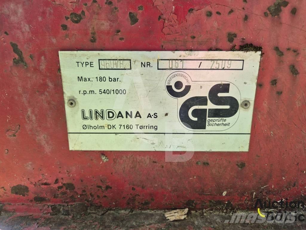 Lindana 960VH Houtversnipperaars