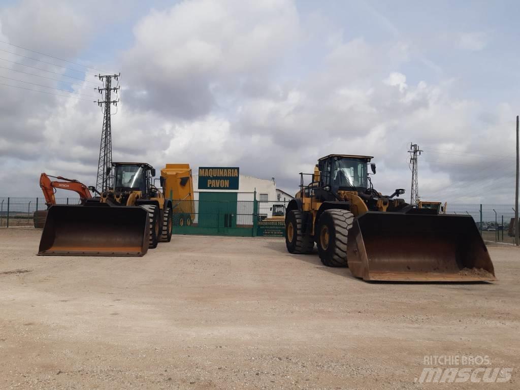 CAT 980M Wielladers