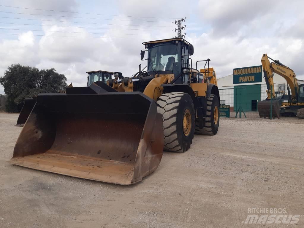 CAT 980M Wielladers