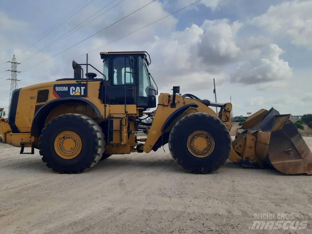 CAT 980M Wielladers