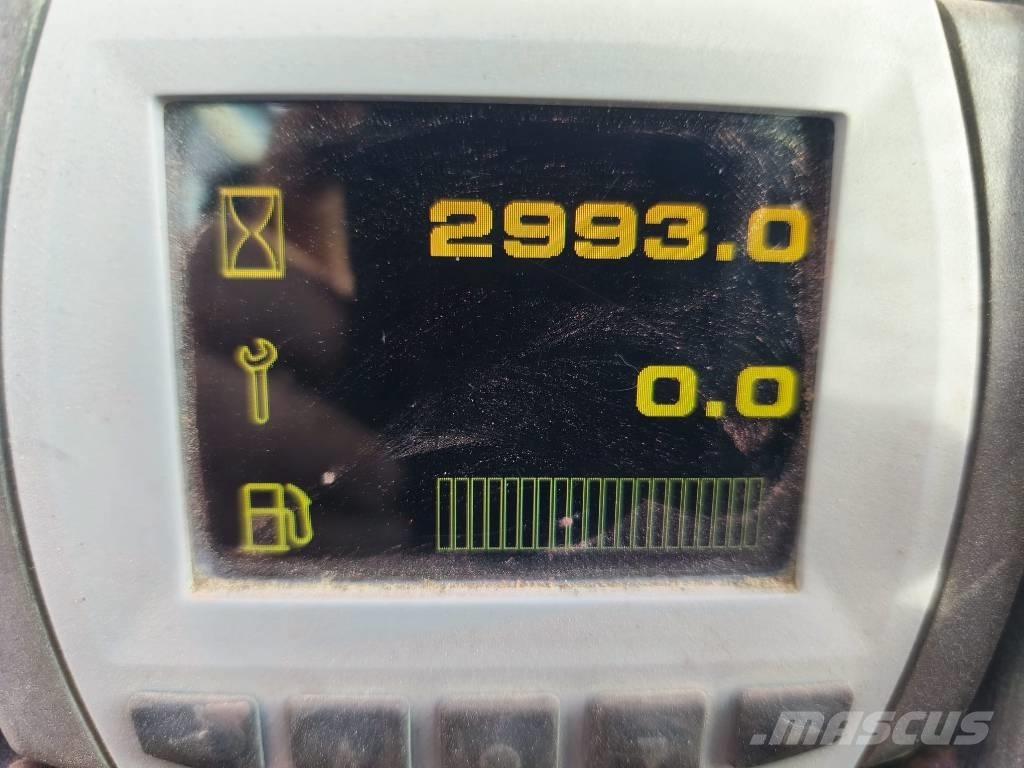 JCB 100 C Midigraafmachines 7t - 12t