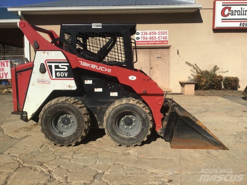 Takeuchi TS60V Schrankladers