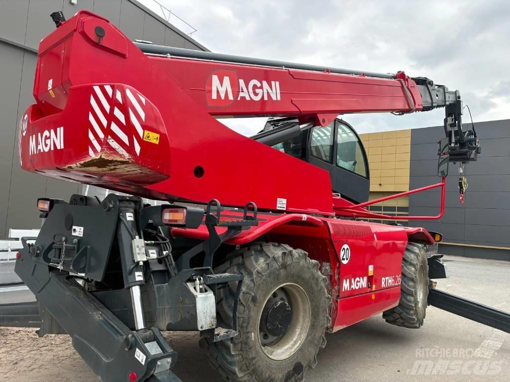 Magni RTH 6.26 S Verreikers
