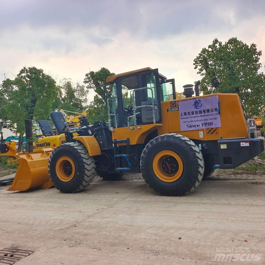 XCMG ZL50GN Wielladers