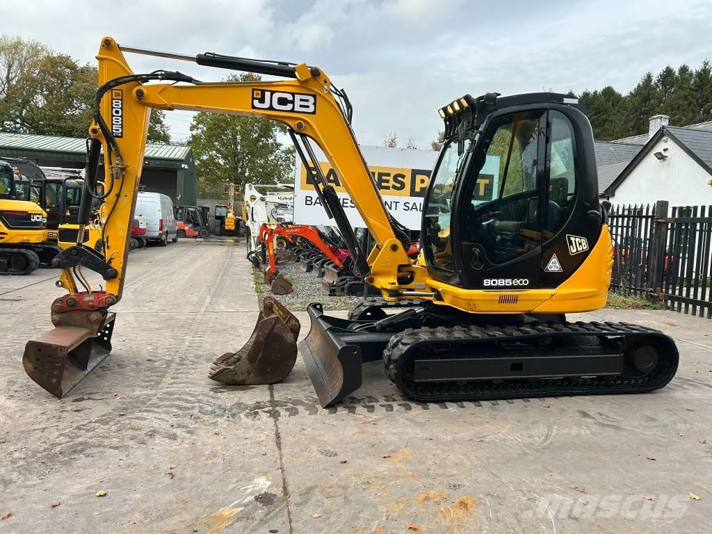 JCB 8085 ZTS Midigraafmachines 7t - 12t