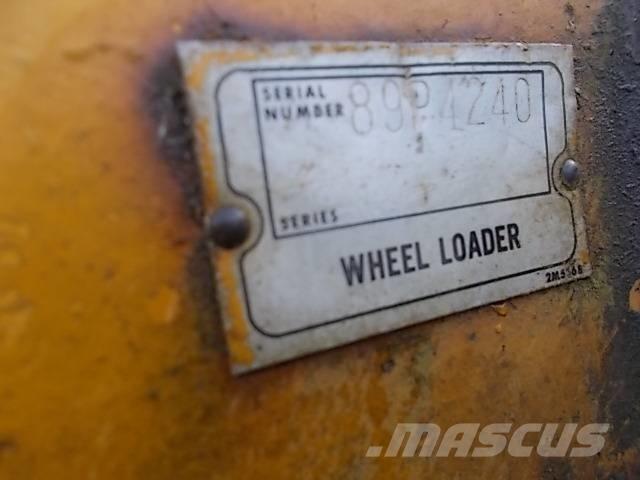 CAT 980B Wielladers
