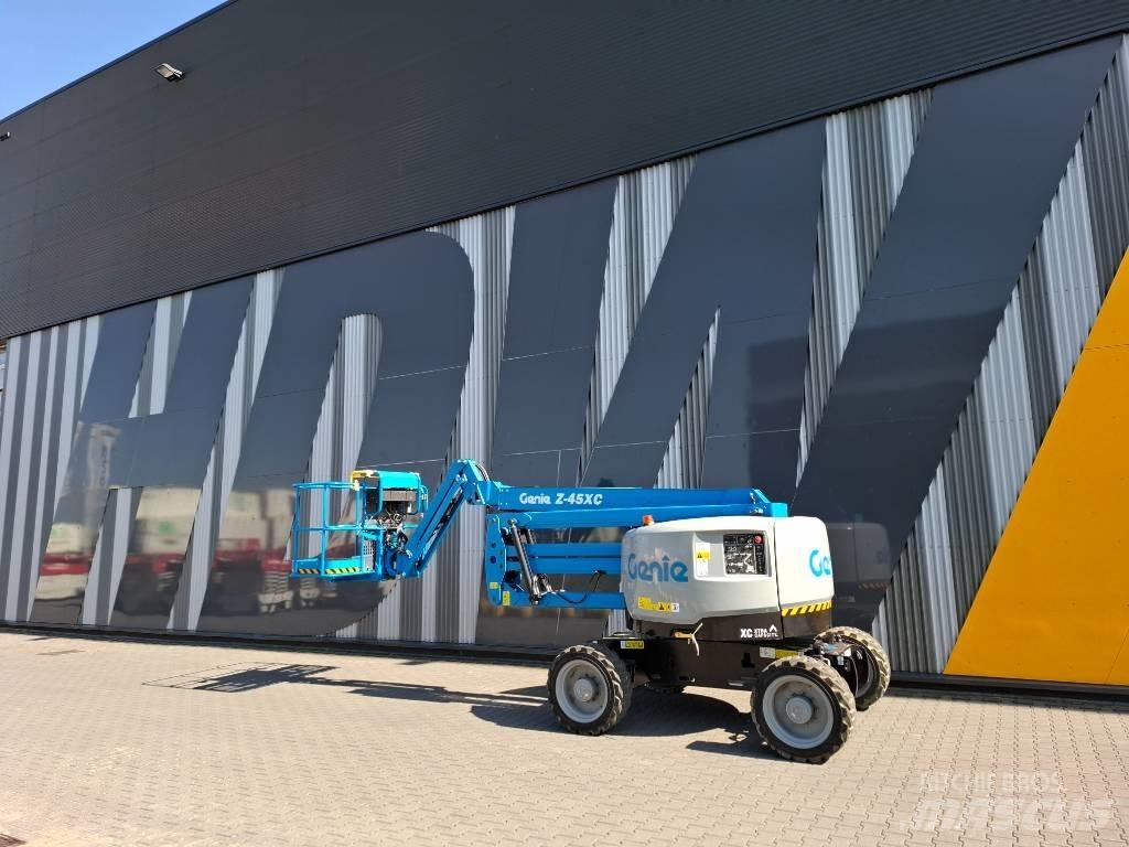 Genie Z 45 Knikarmhoogwerkers